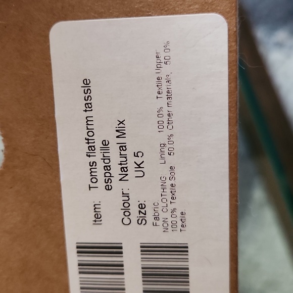 Toms platform espadrilles - Picture 11 of 12